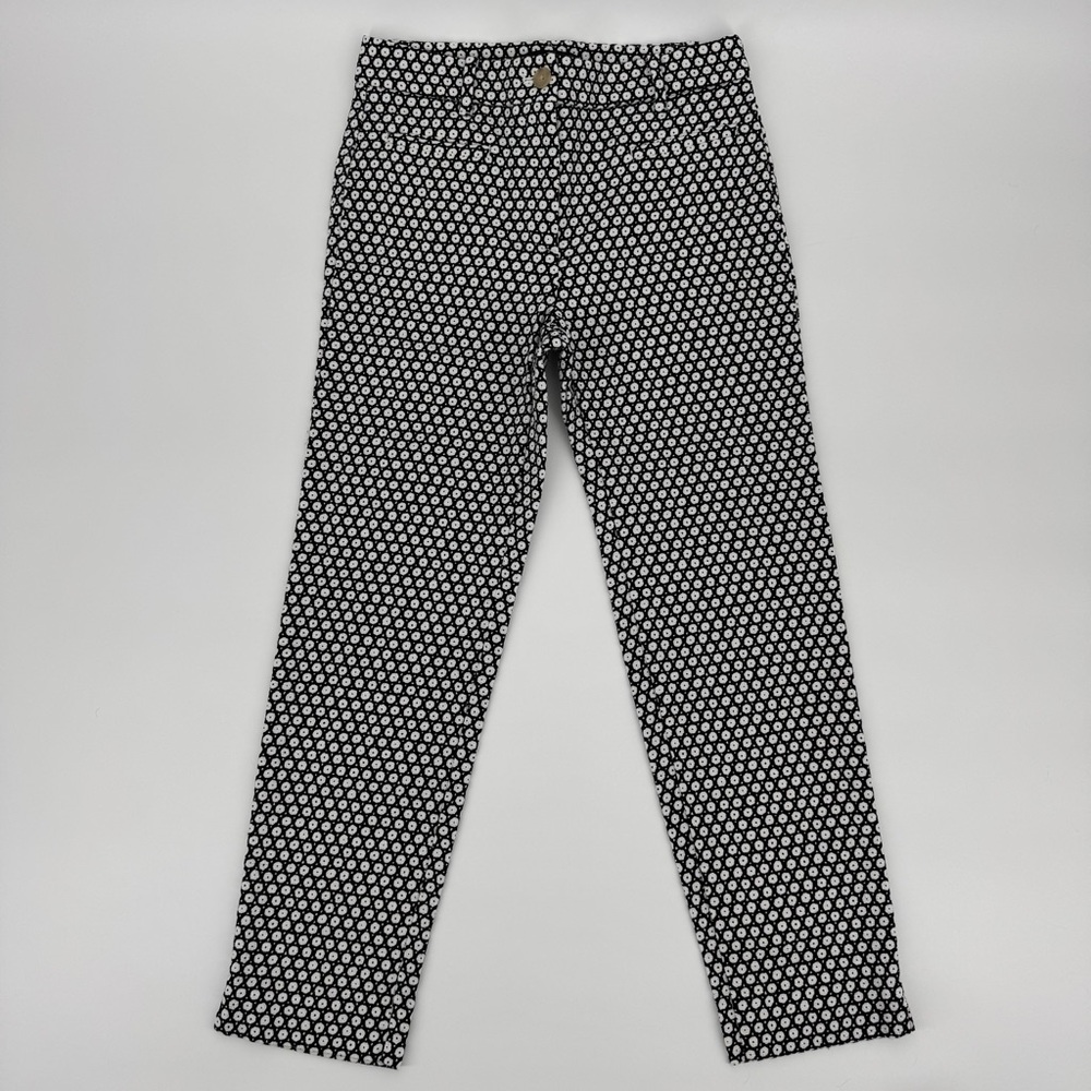 Ann Taylor black and white dress pants
